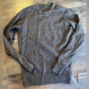 Muji Wool and Yak Sweater
